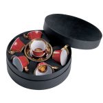 Tea cup set 6pcs Medusa